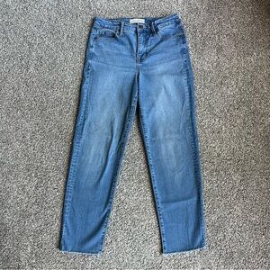 Social Standard by Sanctuary Slim Straight Medium wash Jeans, Size 2/26